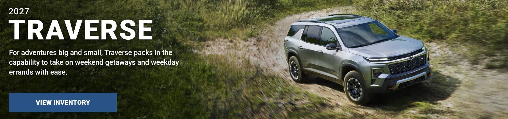 2027 Traverse
