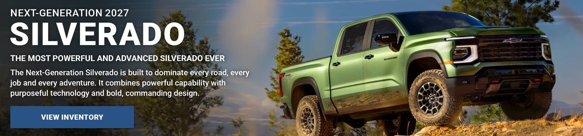 2027 Silverado