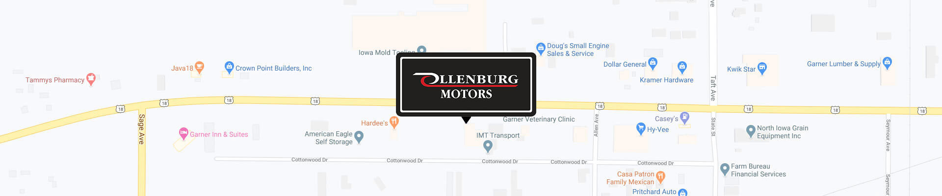 Ollenburg Motors in Garner IA